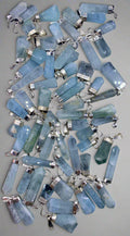 march birthstone pendant
