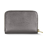 Explore slim leather wallet women