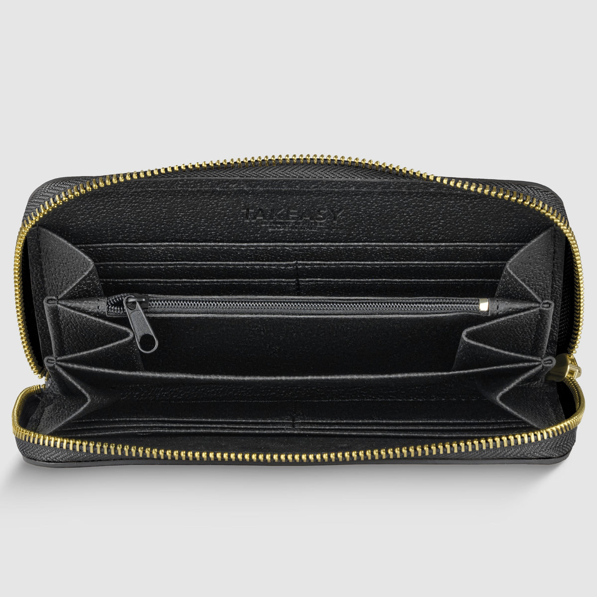 modern leather purse wallet