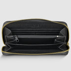 modern leather purse wallet