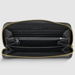 modern leather purse wallet
