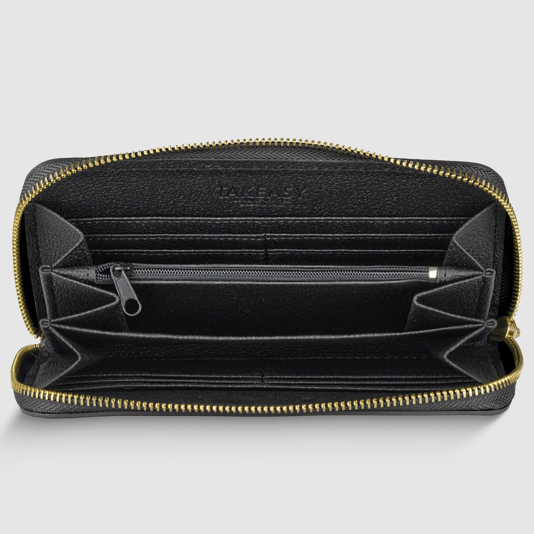modern leather purse wallet