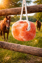 Himalayan salt block for livestock animals
