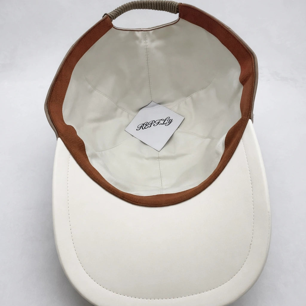 Custom Factory-Made Luxury-Style Baseball Cap – Premium Fashion Headwear