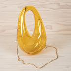 oval box bag for cocktail party dress


