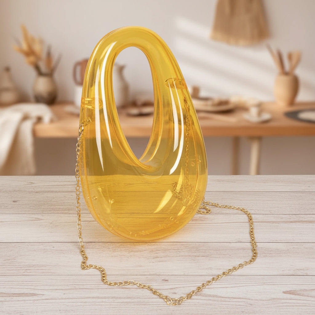 oval box bag for formal events

