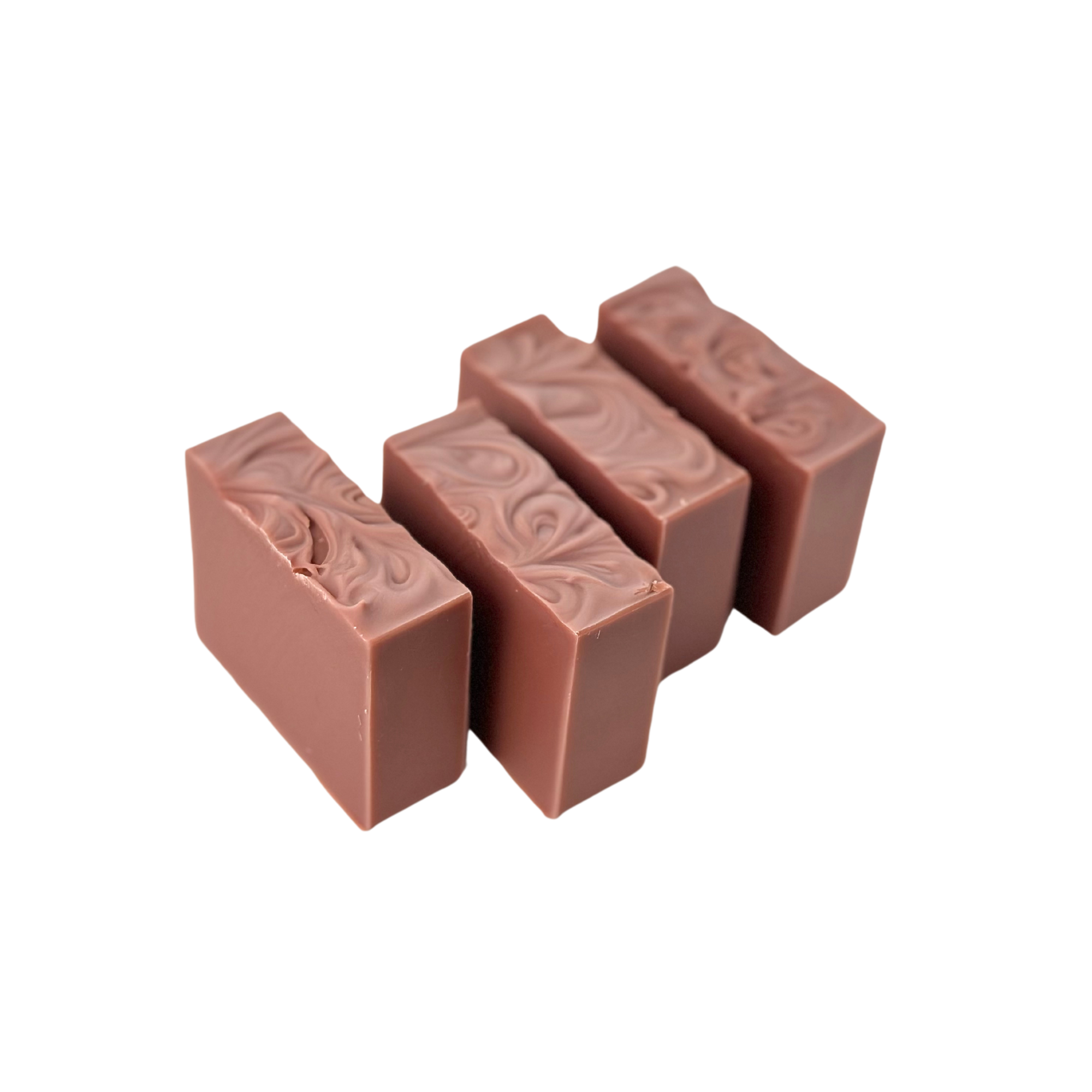 4 pack handmade natural soap bars eco friendly

