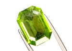 Green Loose Peridot Gem for Ring