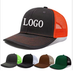 vintage dad hat custom logo embroidery distressed look

