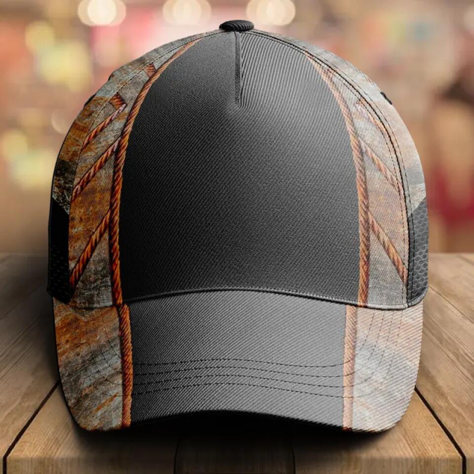 personalized adjustable polyester baseball cap