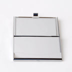 engraved bamboo business card holder