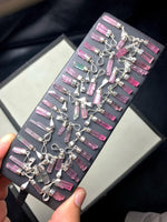 Pink Raw Tourmaline Crystal Healing Pendants Bulk Deal