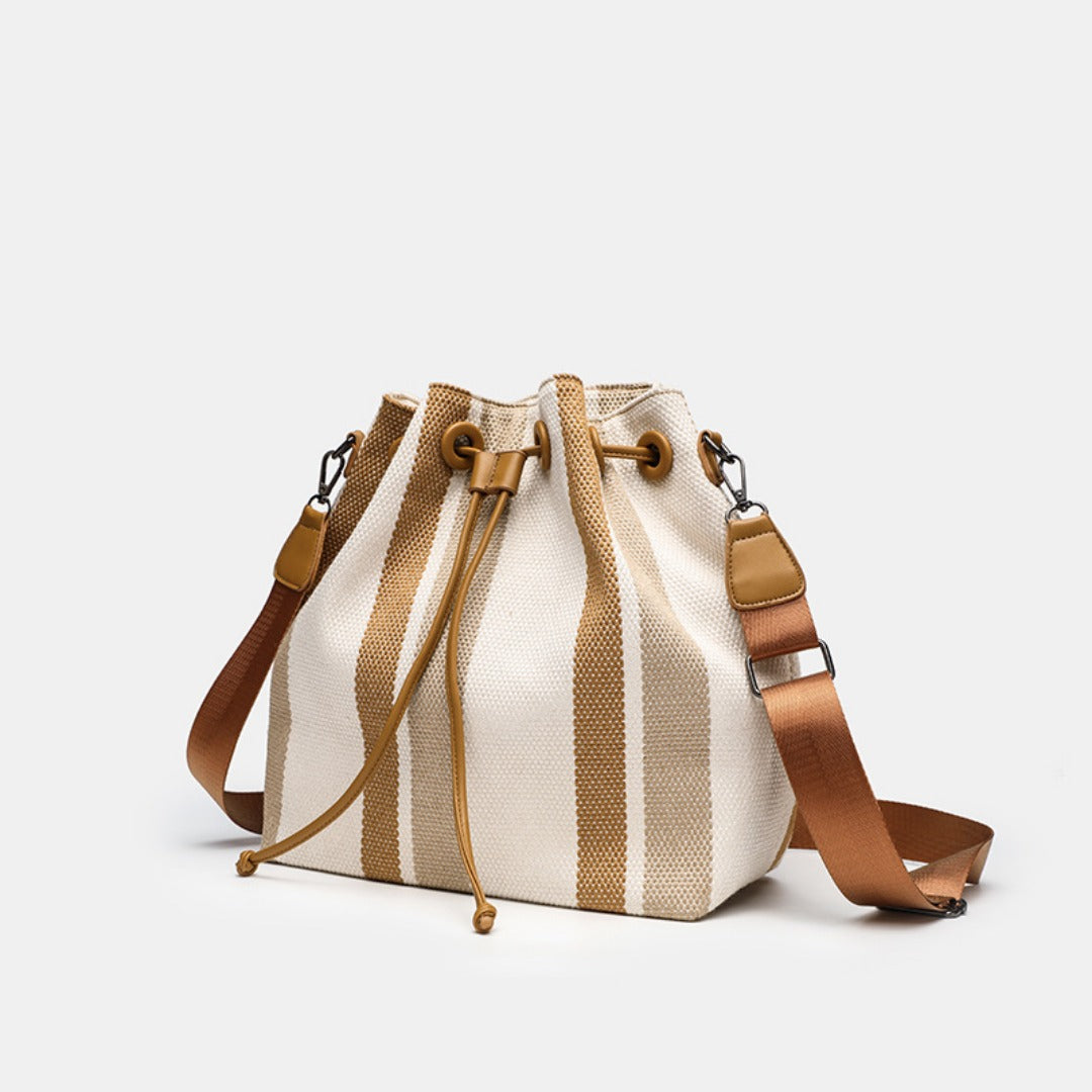 women's canvas crossbody shoulder bag
