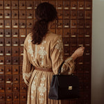 Premium leather backpack brown, durable commuter bag