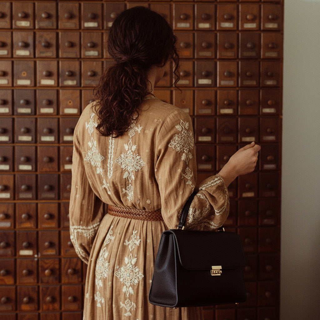 Premium leather backpack brown, durable commuter bag
