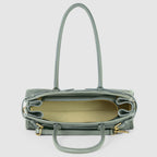 premium suede tote purse made in Italy