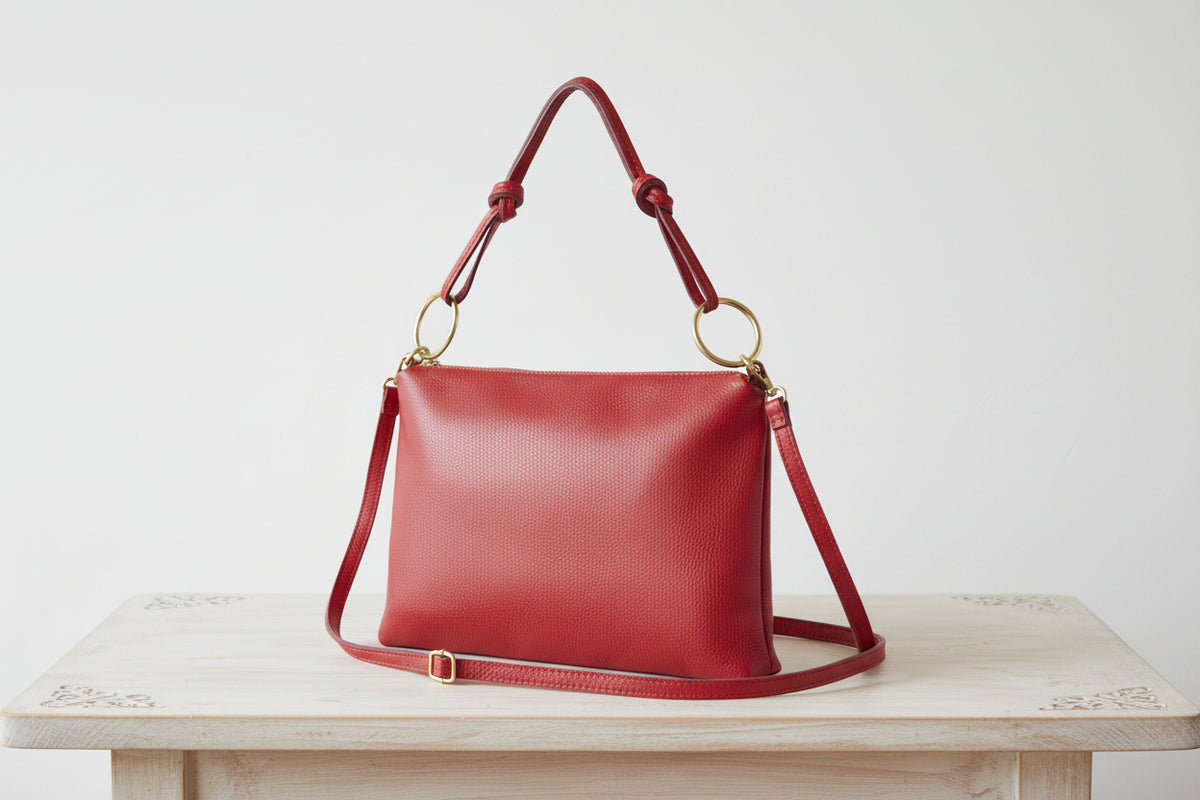 Buy premium Italian leather bag