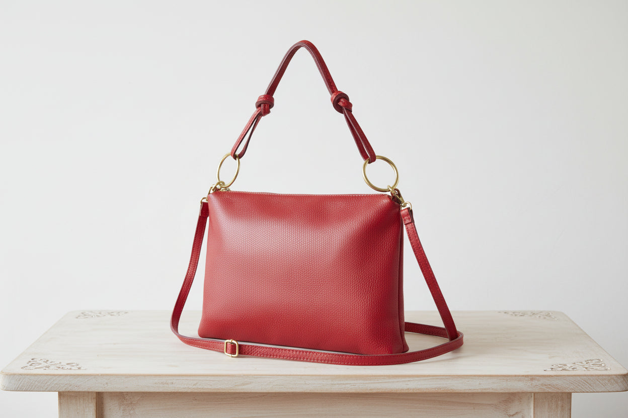 Buy premium Italian leather bag