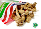 Green Grade American ginseng root 8 ounces