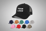 adjustable dad hats custom embroidered logo bulk promo

