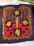Handmade embroidered Kuchi Personalized Patches