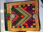 Handmade Multi-Colored Hippie Jacket Applique