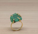 rough stone silver sterling jewelry for sale