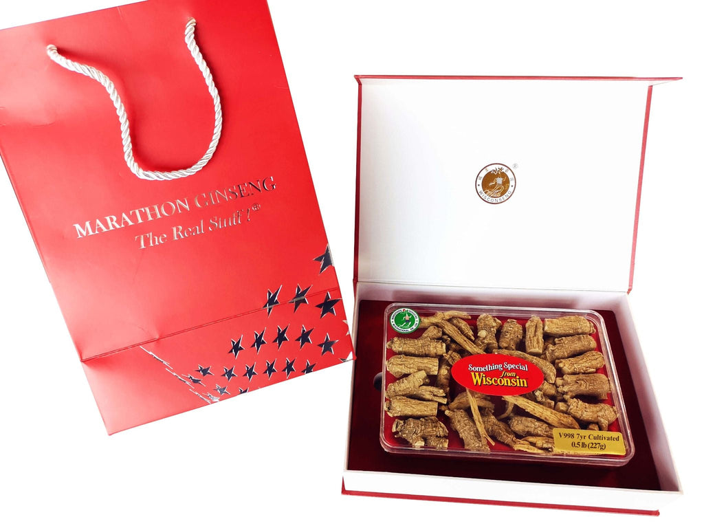 fresh crop cultivated ginseng gift box