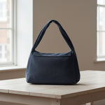 Blue Suede Italian Bags for Sale