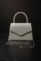 rhinestone clutch purse for wedding guests

