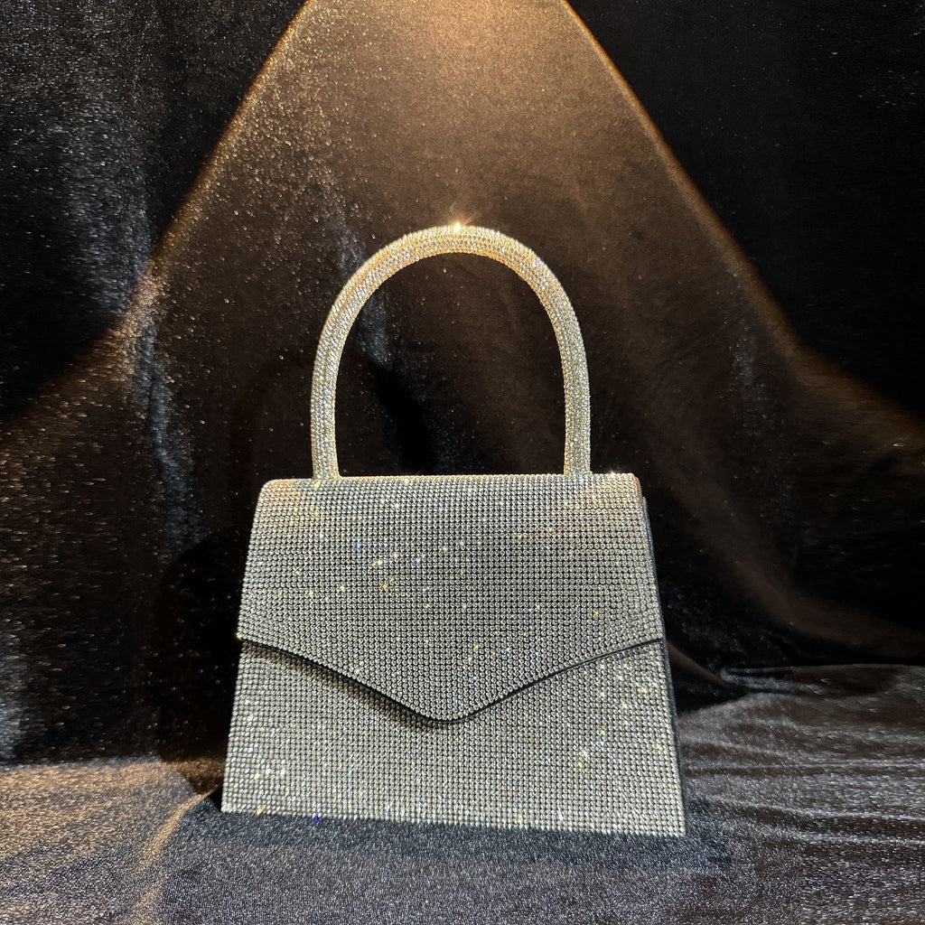 rhinestone evening bag for women
