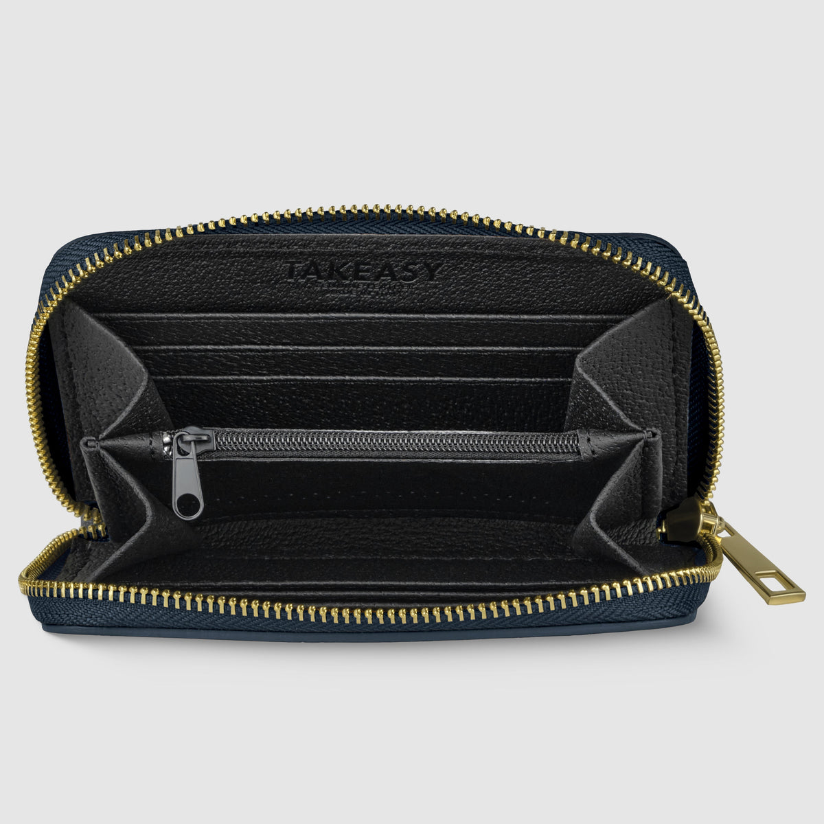 slim leather wallet women