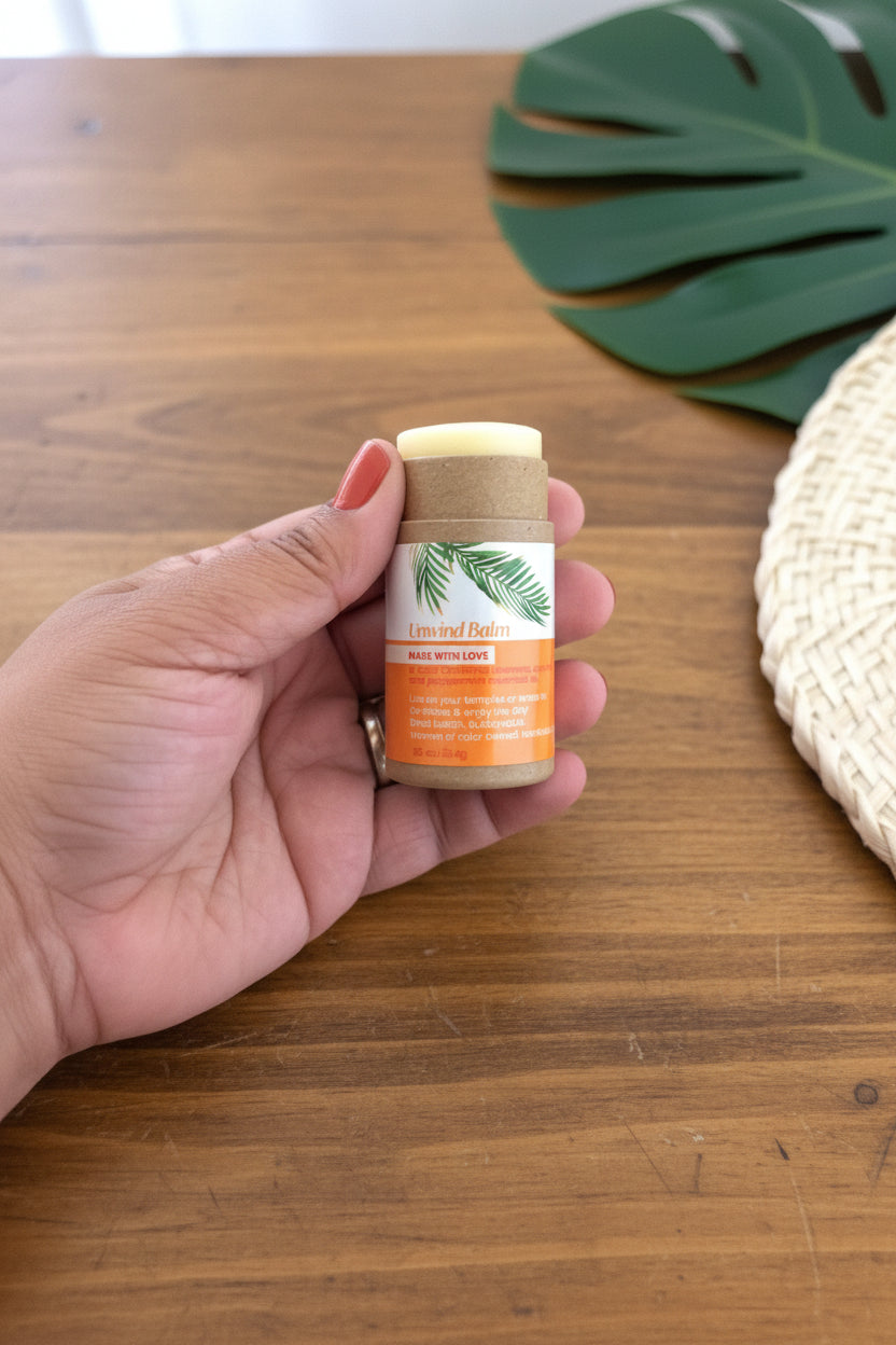 small container for cosmetic 