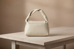 	Soft leather hobo bag genuine handcrafted