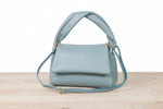 	Soft suede leather shoulder bag authentic