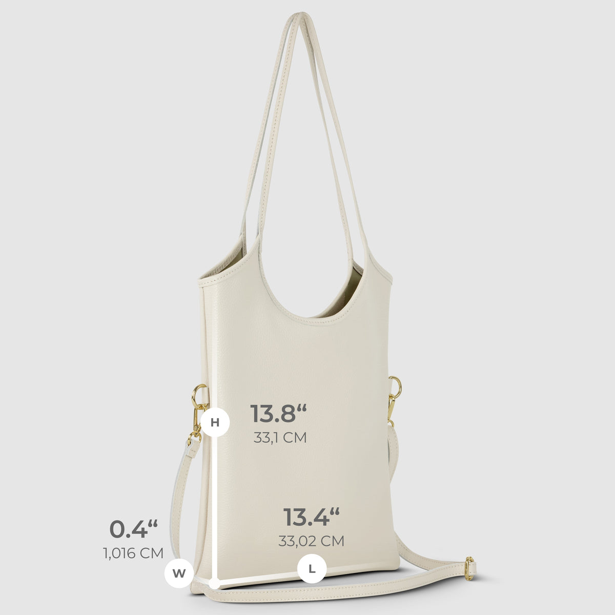 structured suede tote bag Italy firm elegant shape