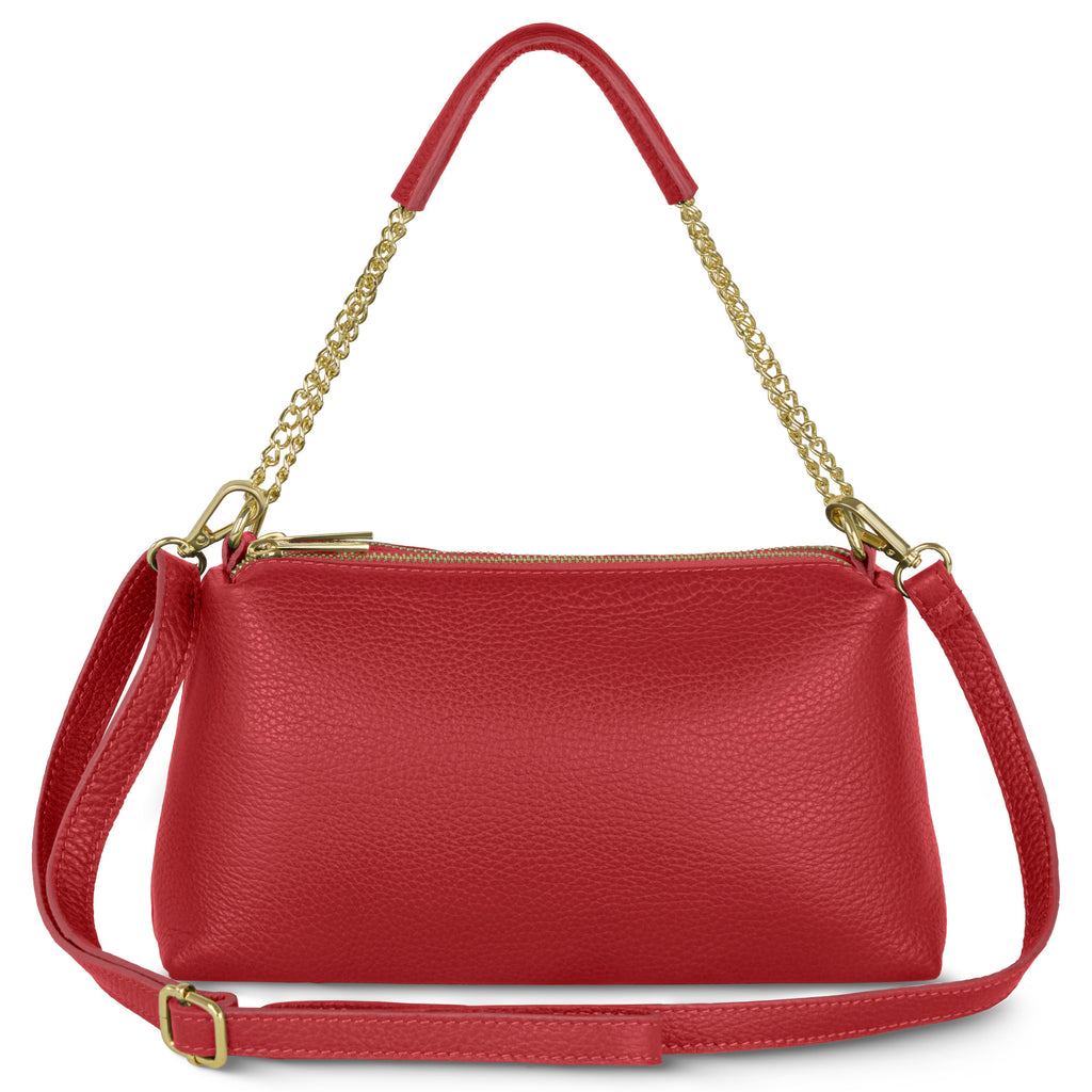 stylish suede tote bag Italy modern design
