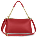 stylish suede tote bag Italy modern design