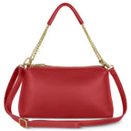 stylish suede tote bag Italy modern design