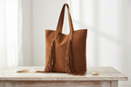 Fashion suede handbag trendy design