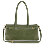 suede shopper bag women large capacity stylish tote