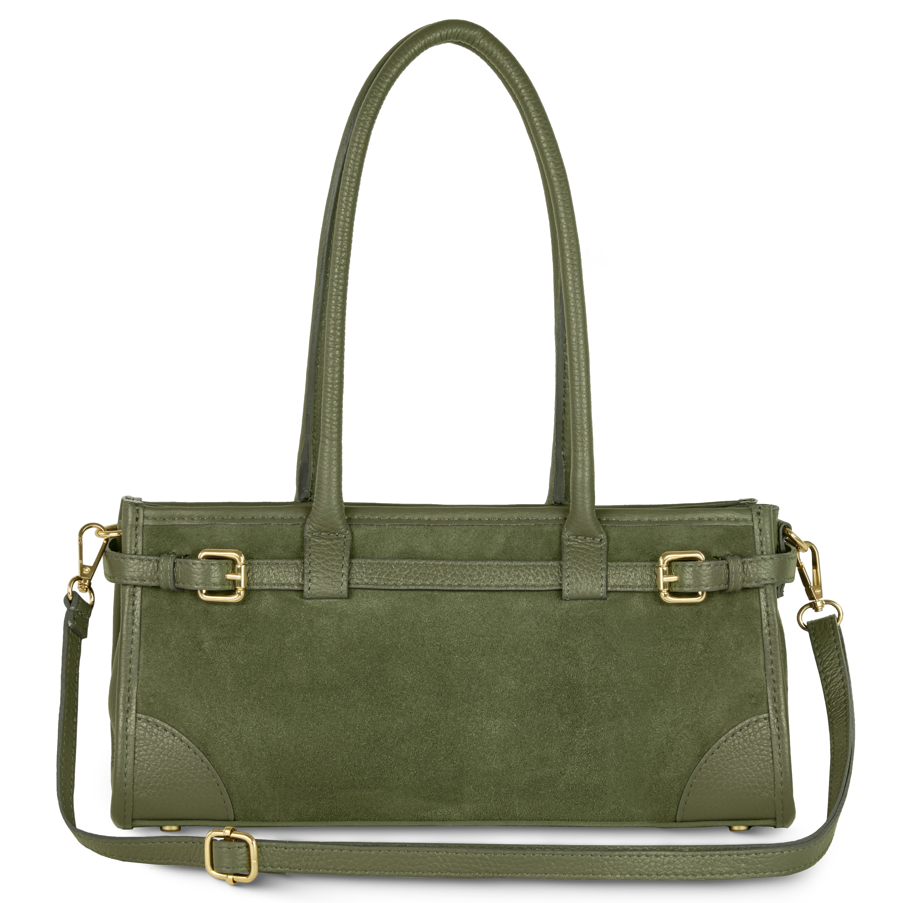 suede shopper bag women large capacity stylish tote