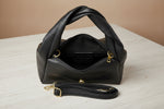 Large suede tote bag premium feel