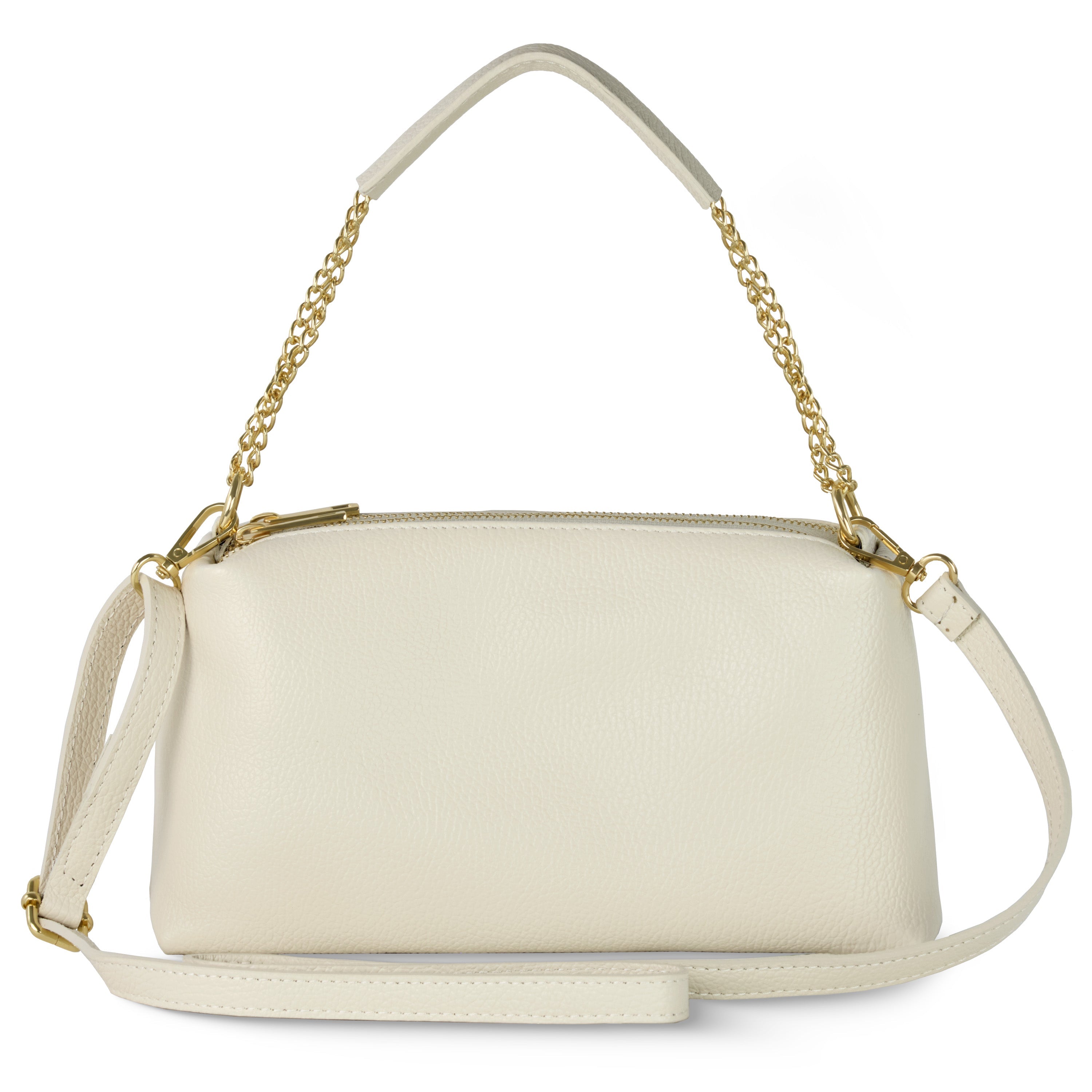suede leather carry bag Italy spacious and durable