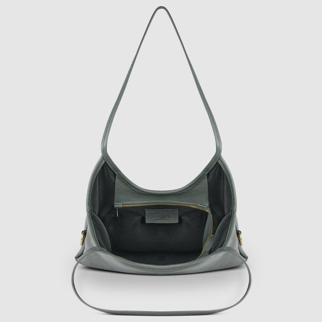 Genuine Calf Leather Tote Bag – Italian Made, Crossbody & Shoulder Carry
