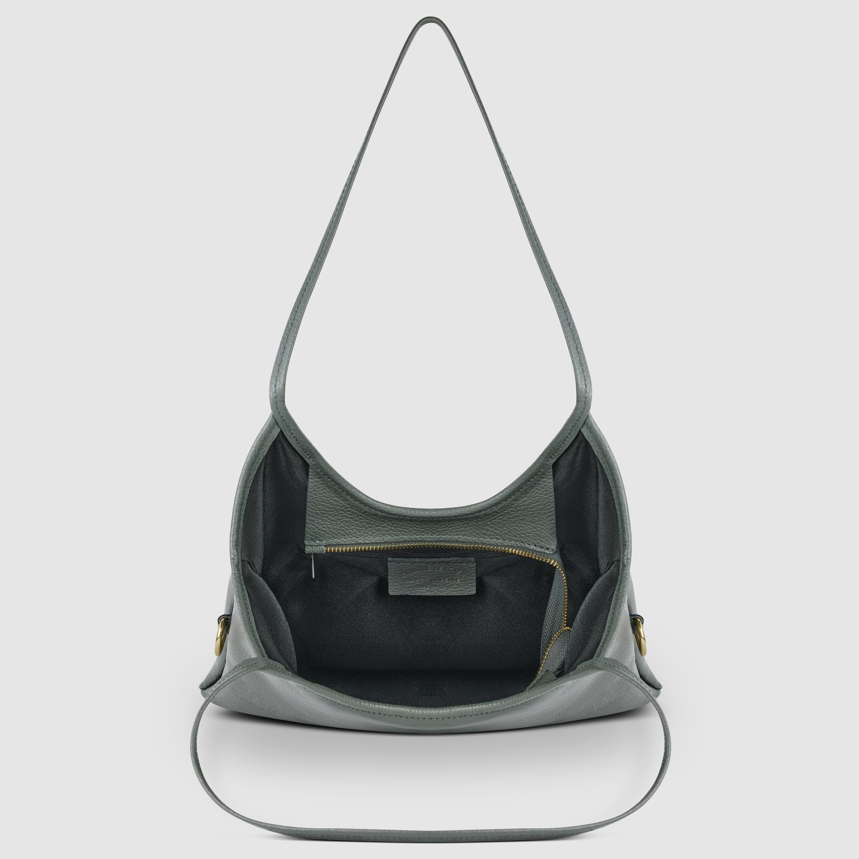 Genuine Calf Leather Tote Bag – Italian Made, Crossbody & Shoulder Carry