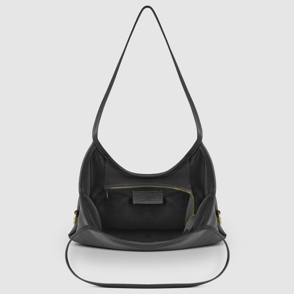 Genuine Calf Leather Tote Bag – Italian Made, Crossbody & Shoulder Carry
