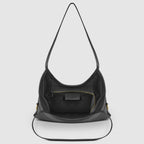 Genuine Calf Leather Tote Bag – Italian Made, Crossbody & Shoulder Carry