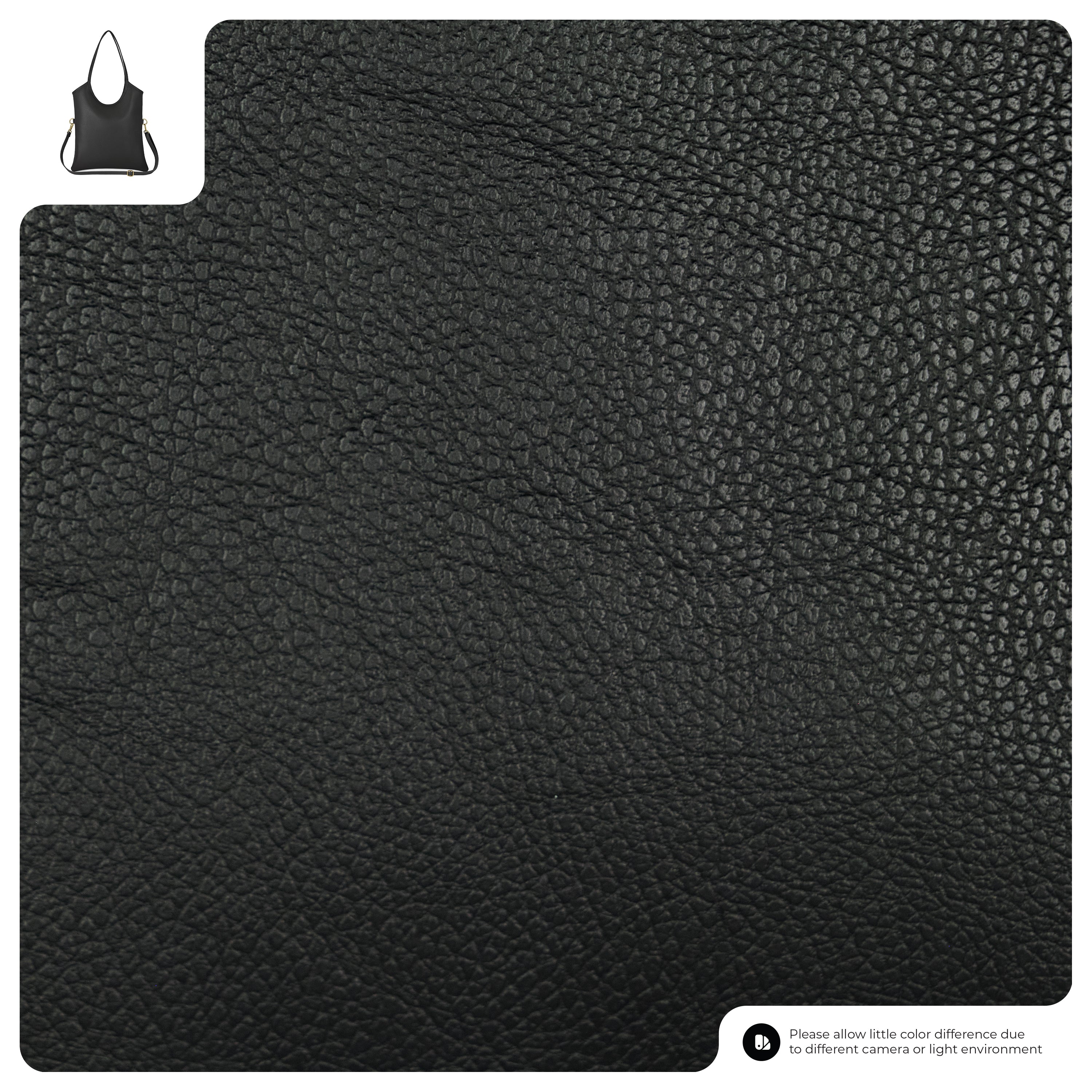 Genuine Calf Leather Tote Bag – Italian Made, Crossbody & Shoulder Carry