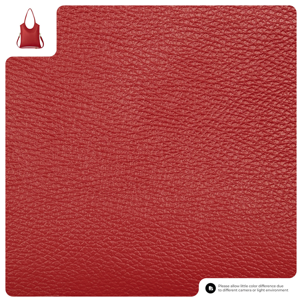 Genuine Calf Leather Tote Bag – Italian Made, Crossbody & Shoulder Carry
